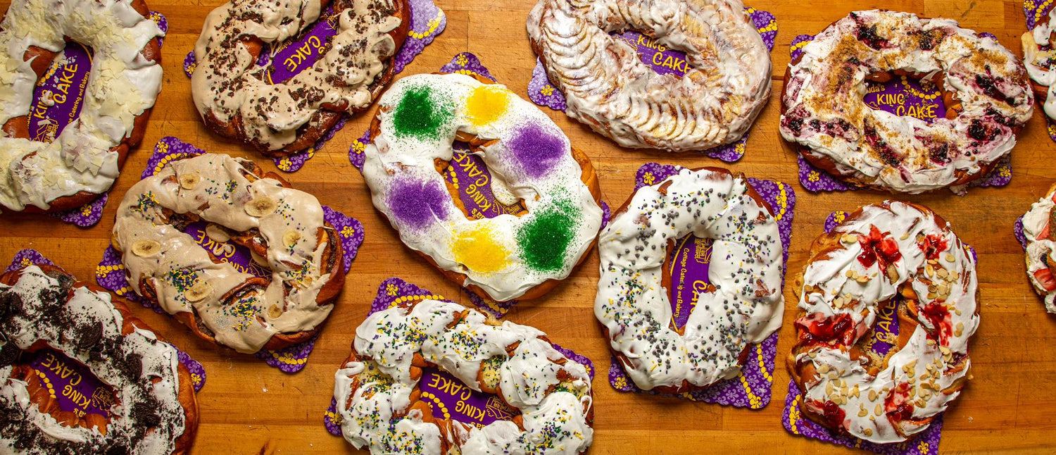 The Complete History of King Cake in New Orleans