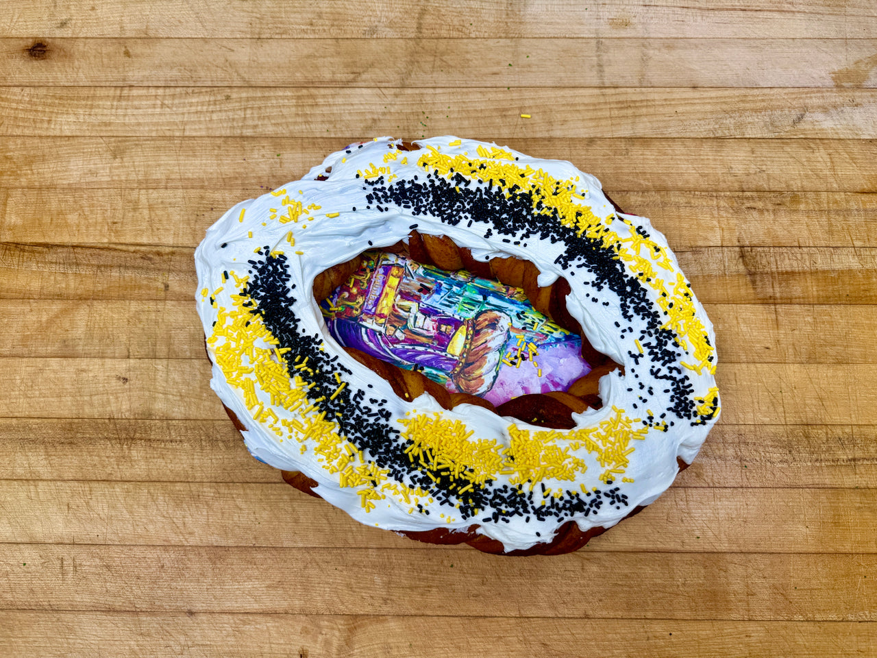 Who Dat Cake!