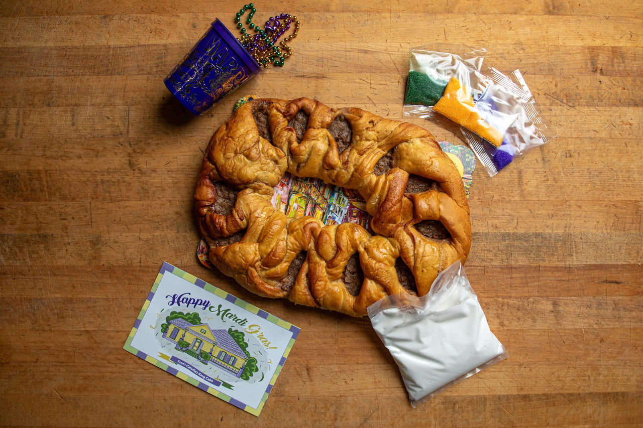 Praline Filled King Cake Kit