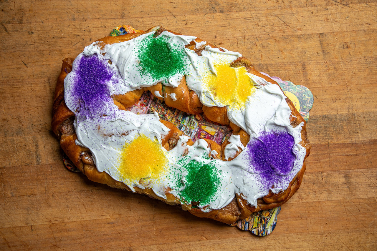 Praline Filled King Cake Kit