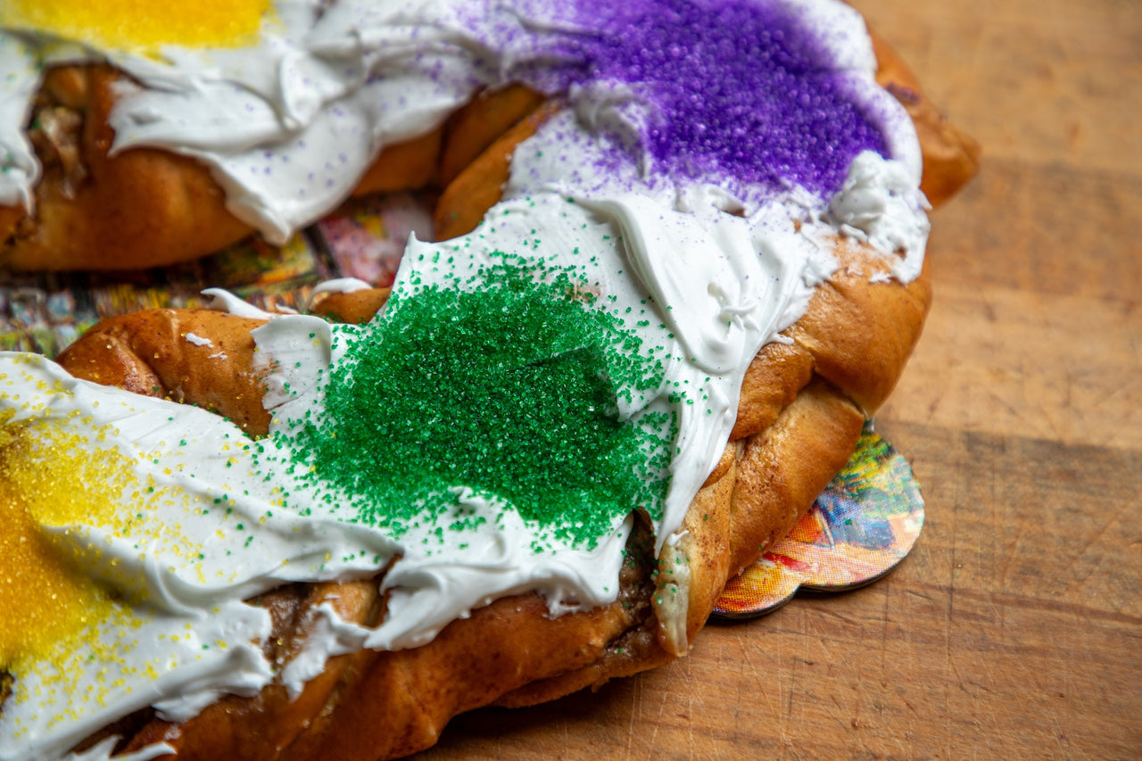 Praline Filled King Cake Kit