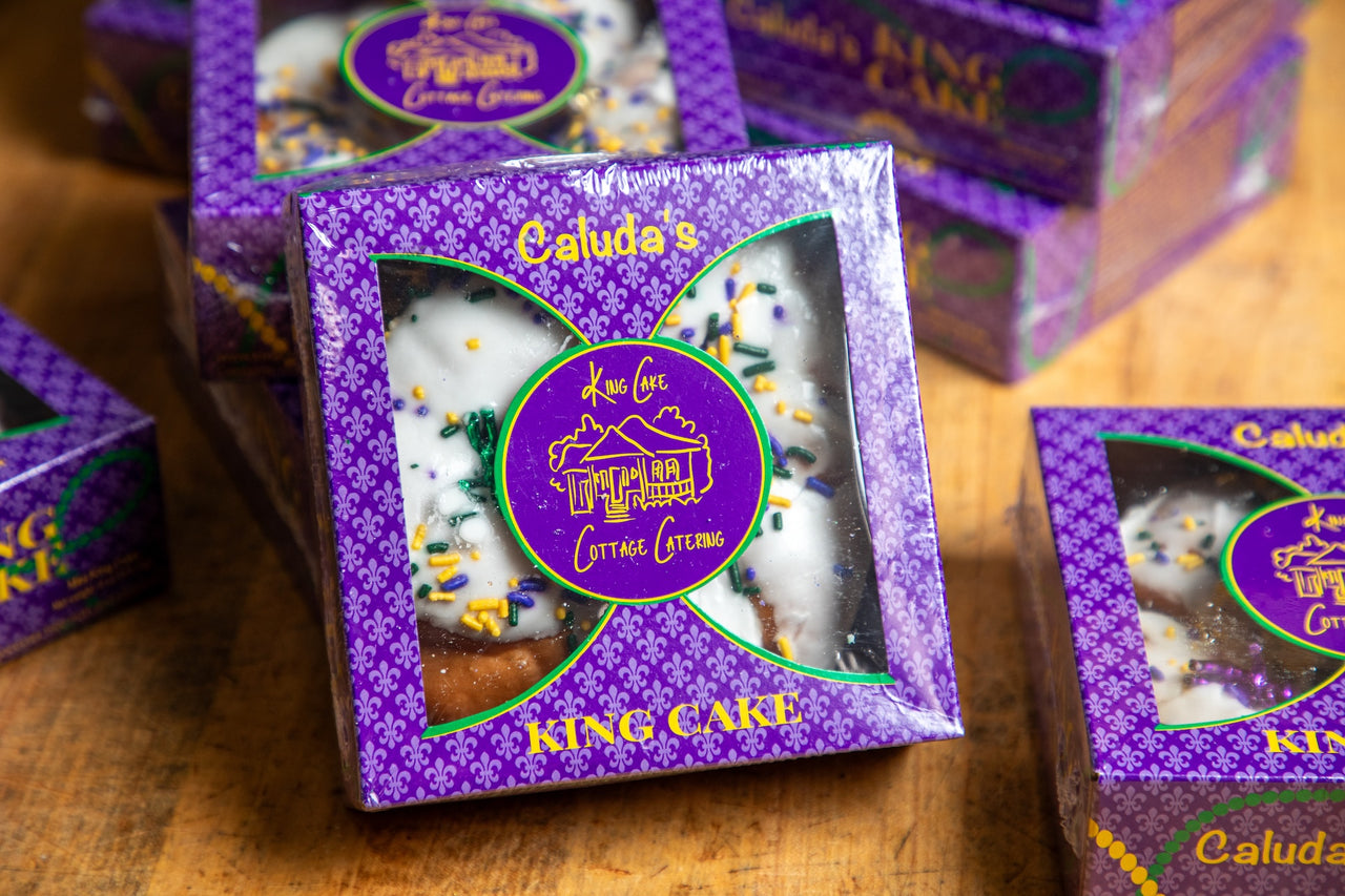 Traditional Mini King Cake