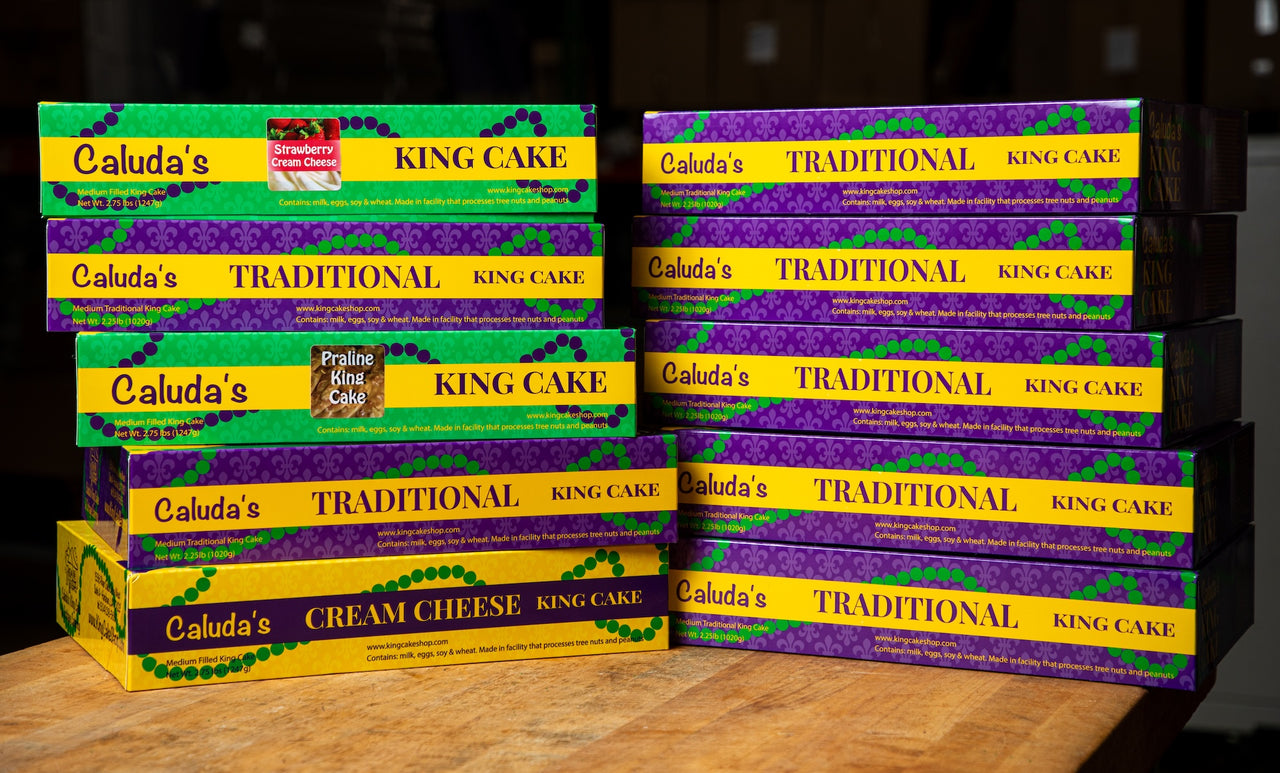 King Cake 10 Pack