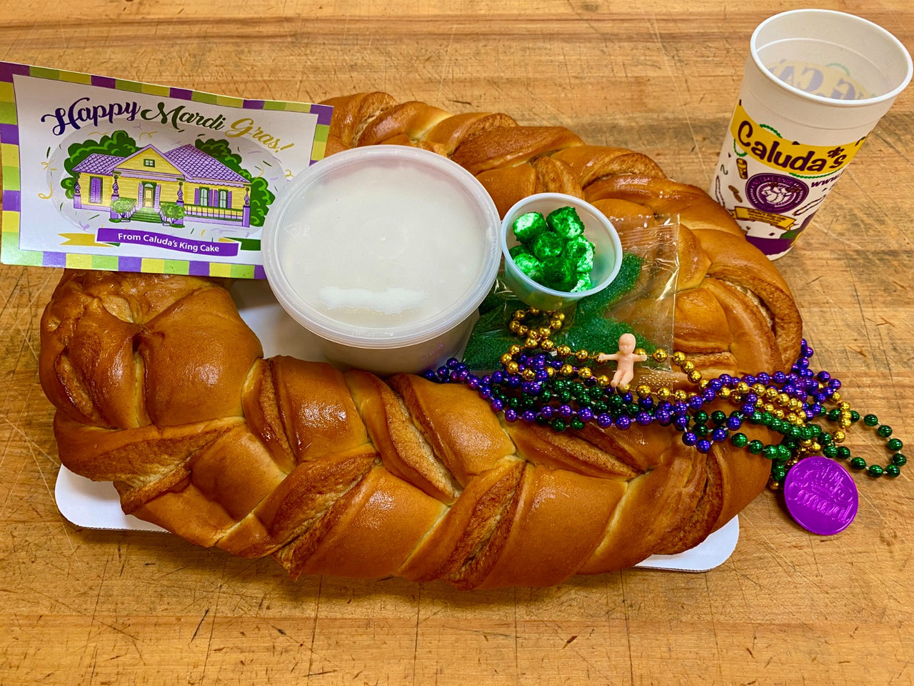 St. Patrick's Day King Cake Kit