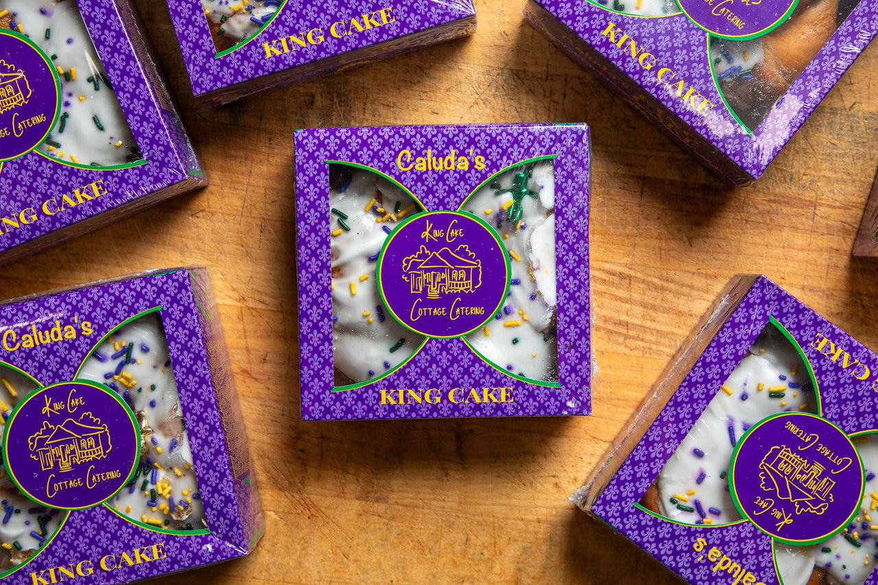 Traditional Mini King Cake