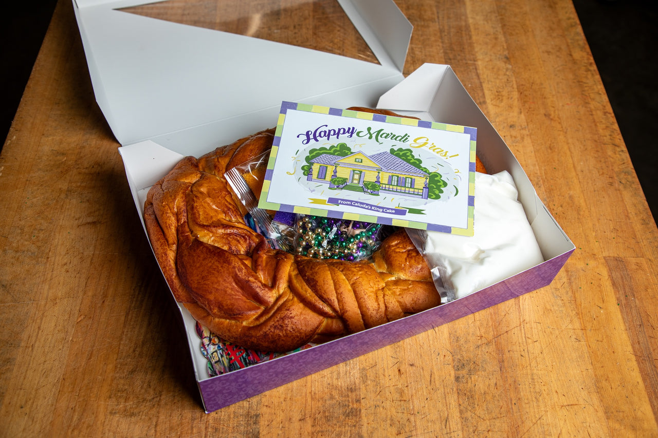 King Cake 10 Pack