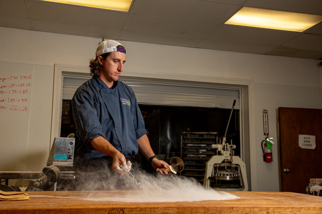 How Caluda's Makes King Cake by Hand: Our Process