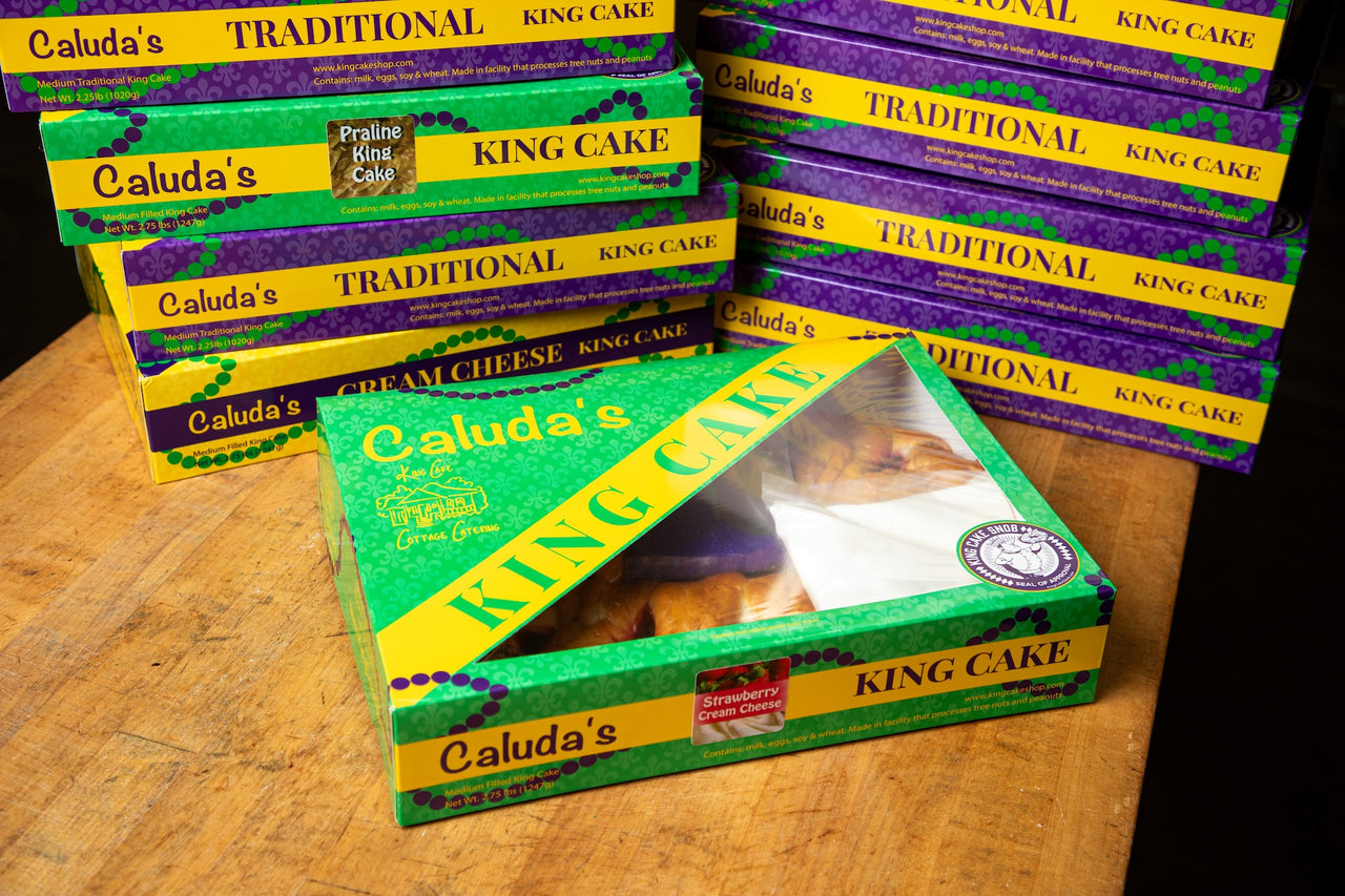 King Cake 10 Pack