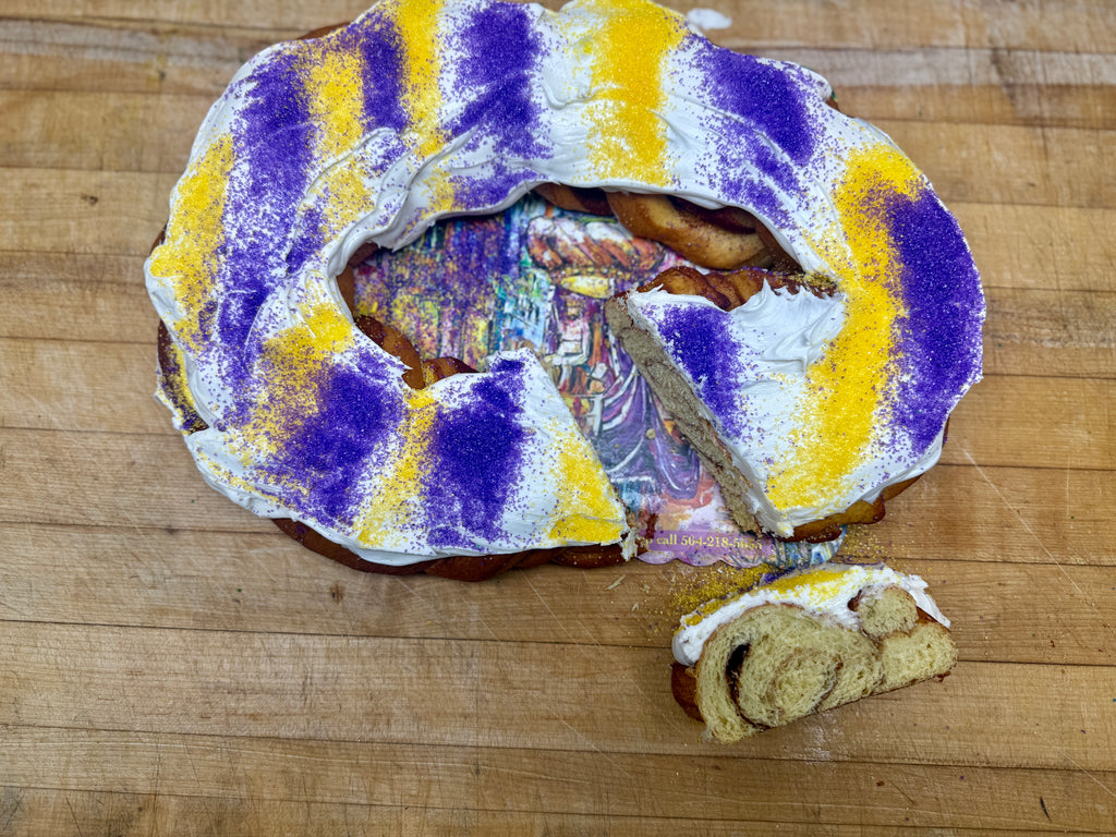 Geaux Tigers Cake!
