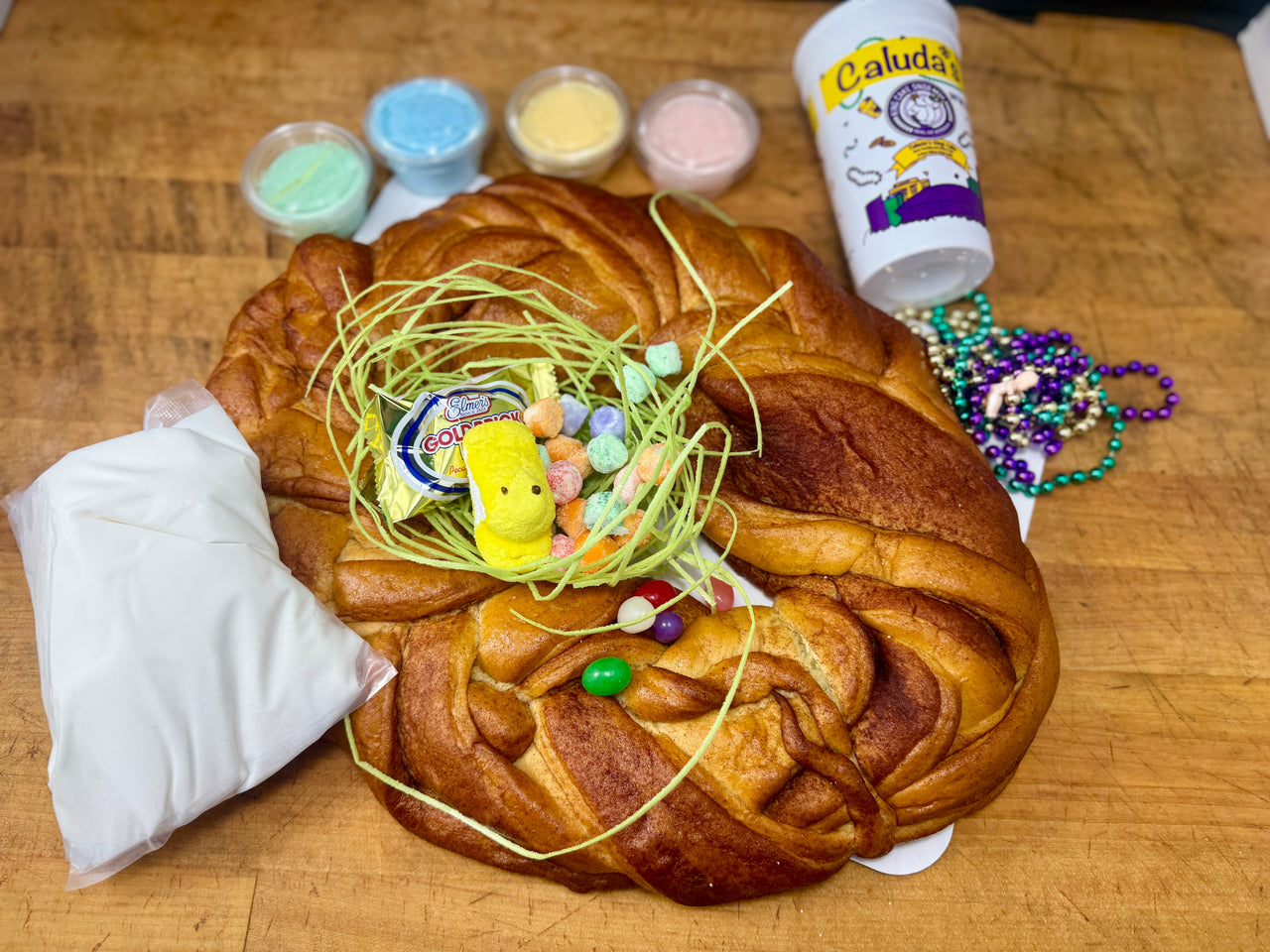Easter King Cake