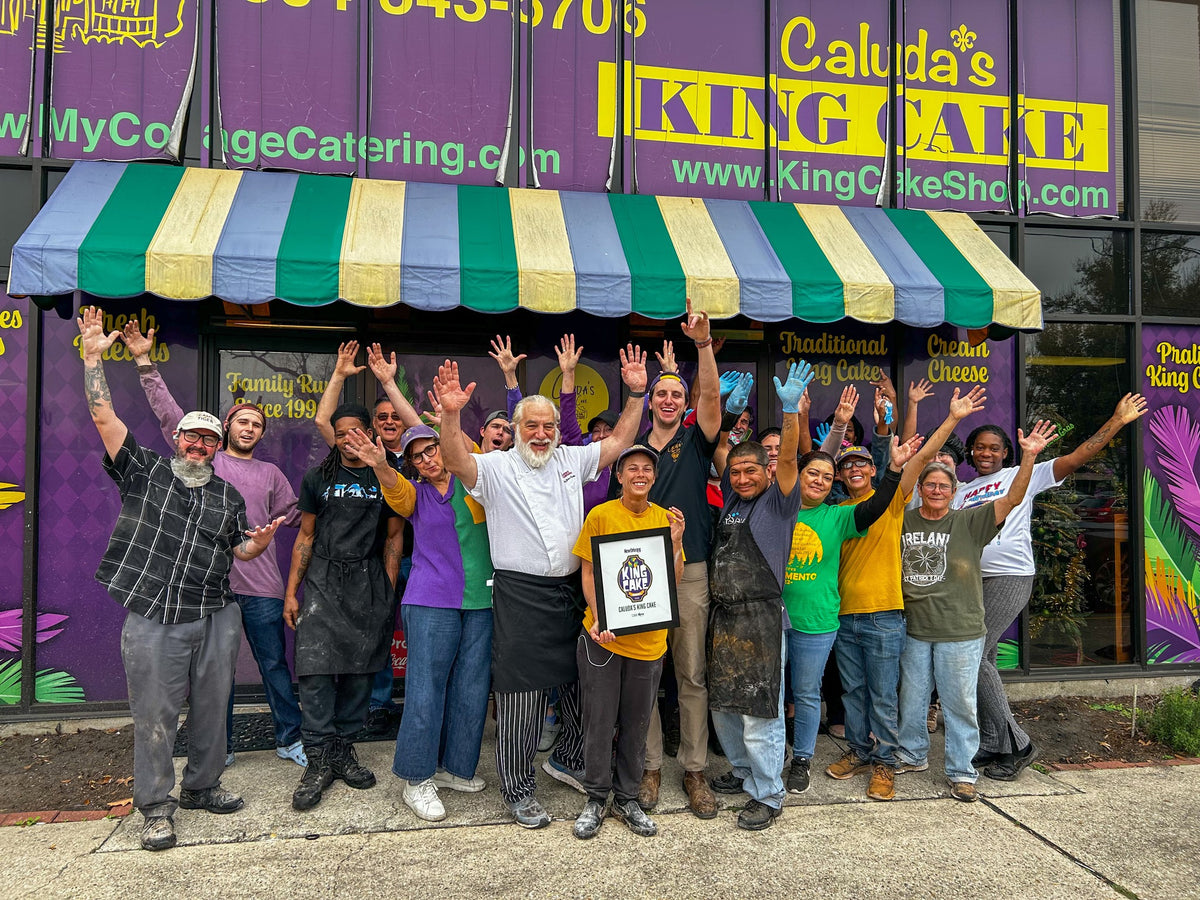 Caluda About – Caluda's King Cake