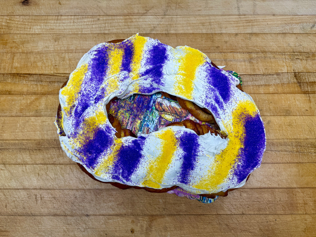 Geaux Tigers Cake!