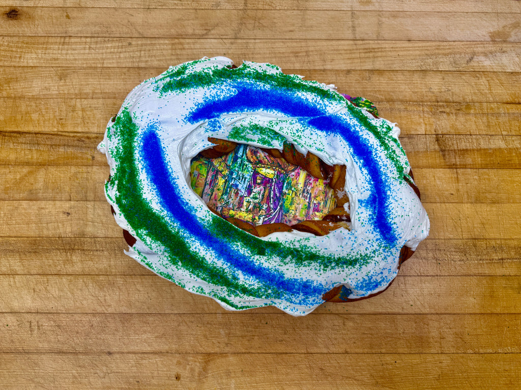 Roll Wave Cake