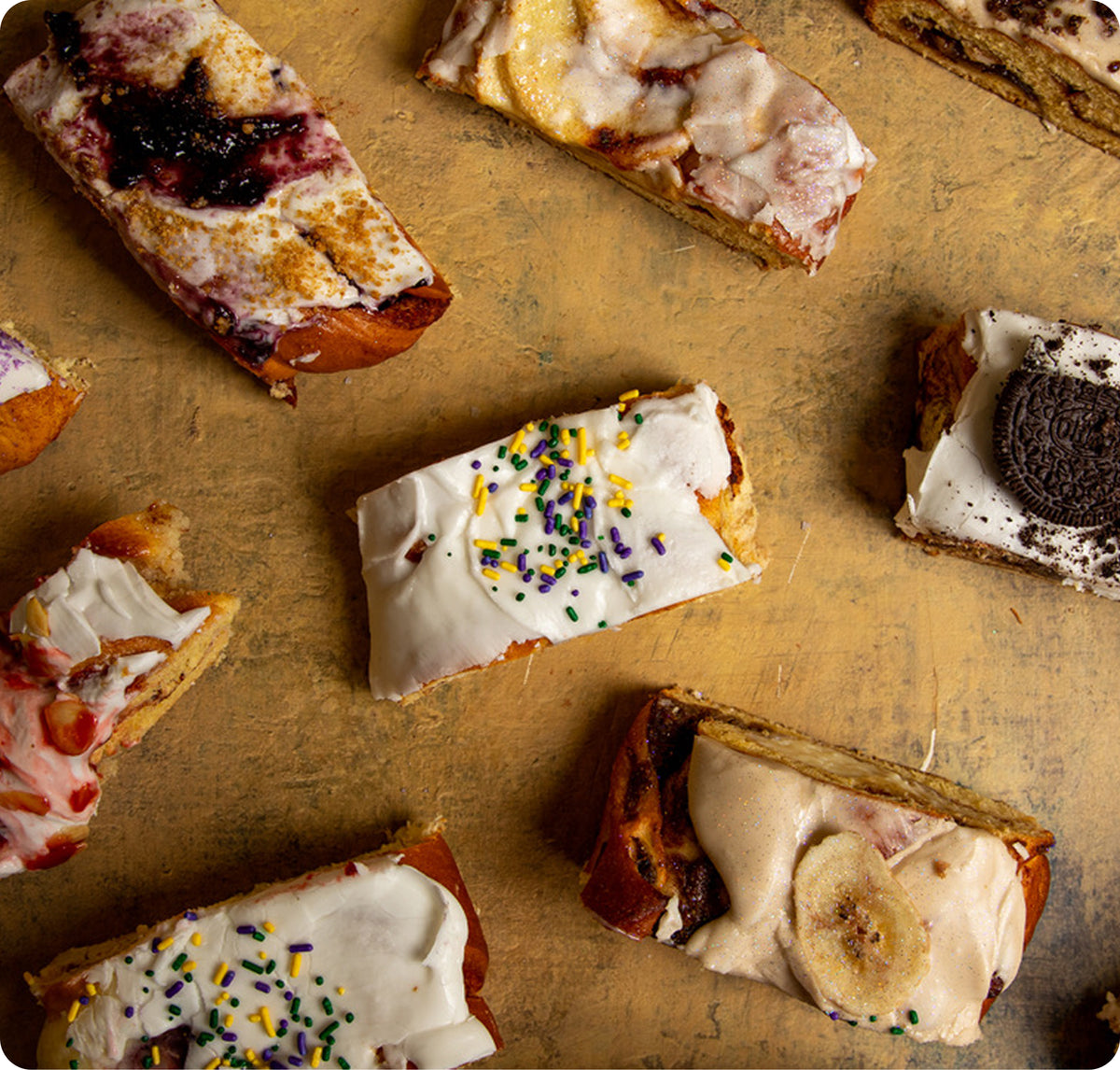 Caluda Caluda's King Cake – Caluda's King Cake