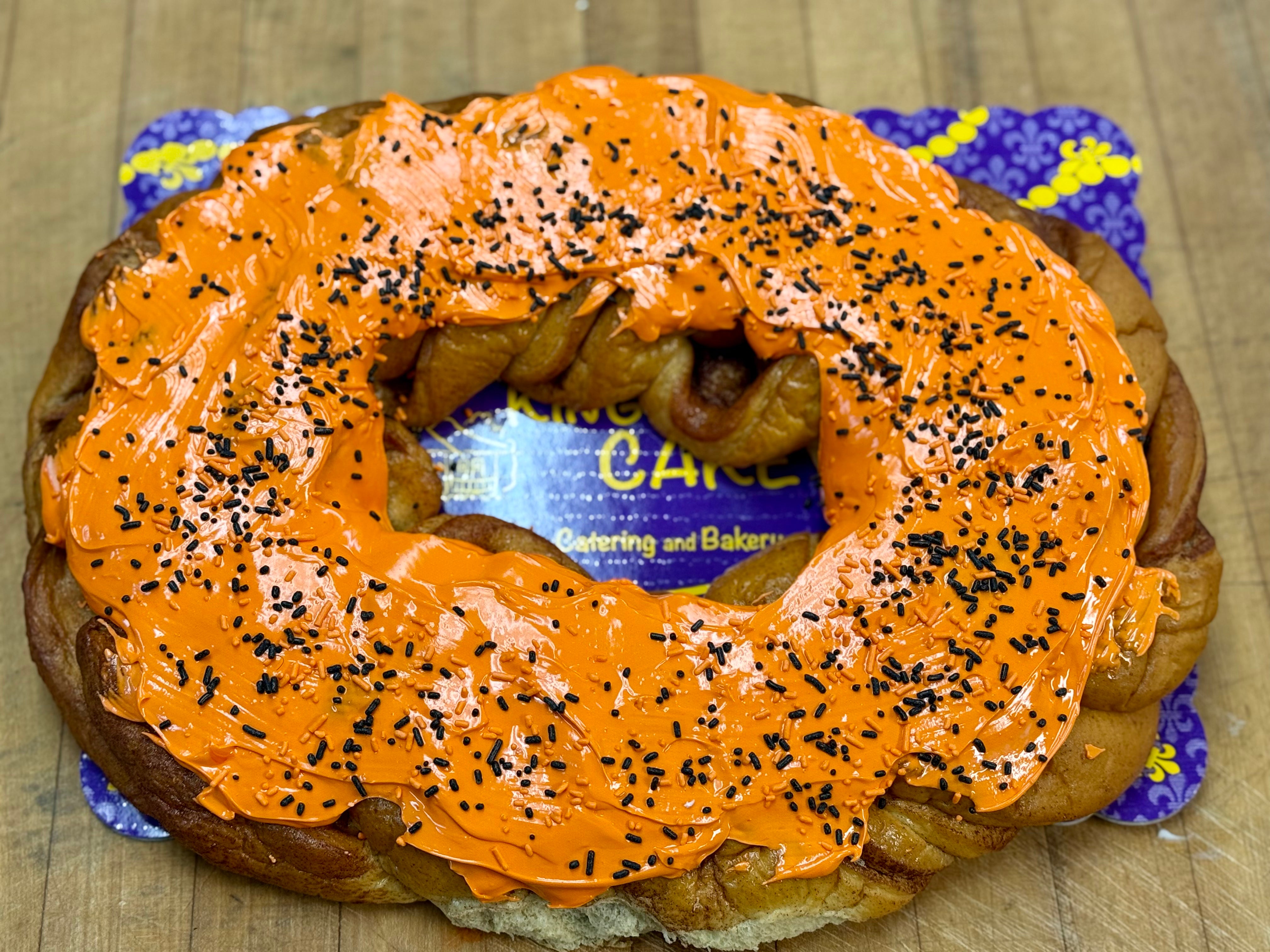 Halloween King Cake