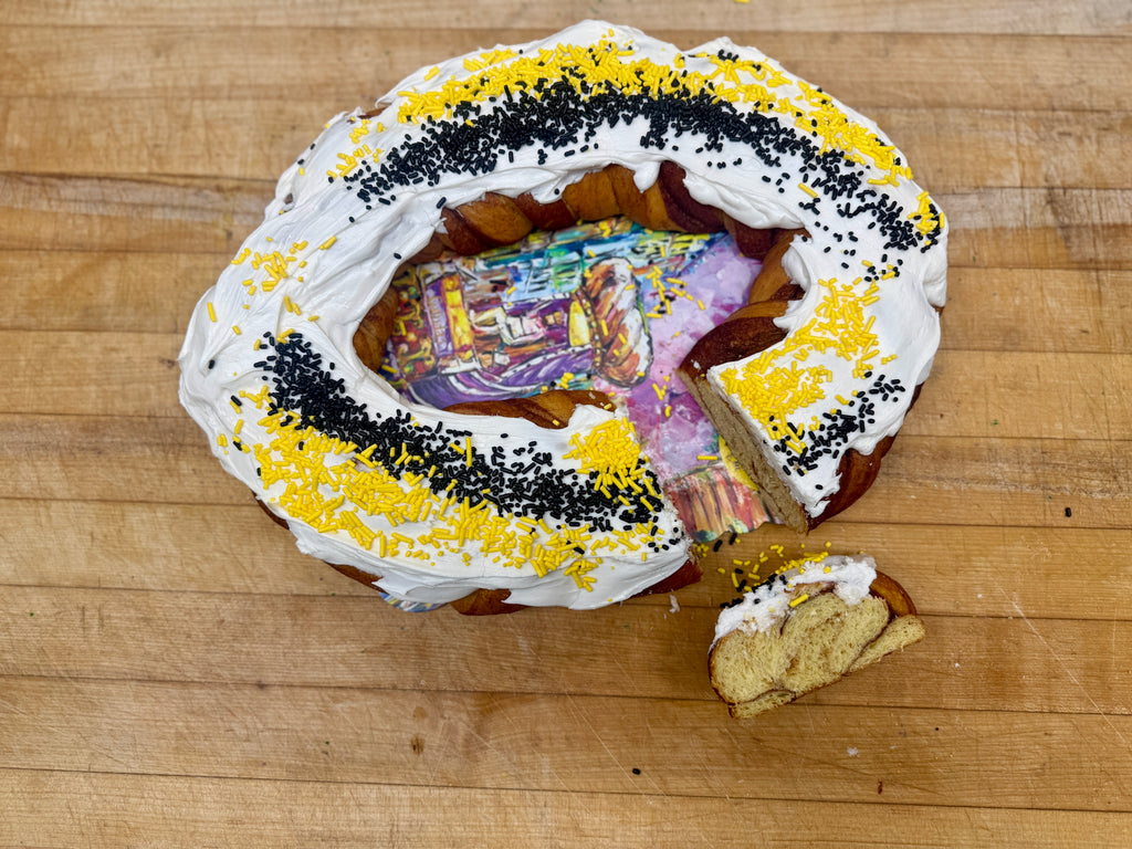 Who Dat Cake!