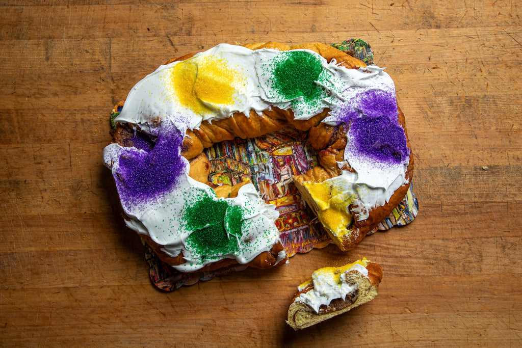 Praline Filled King Cake