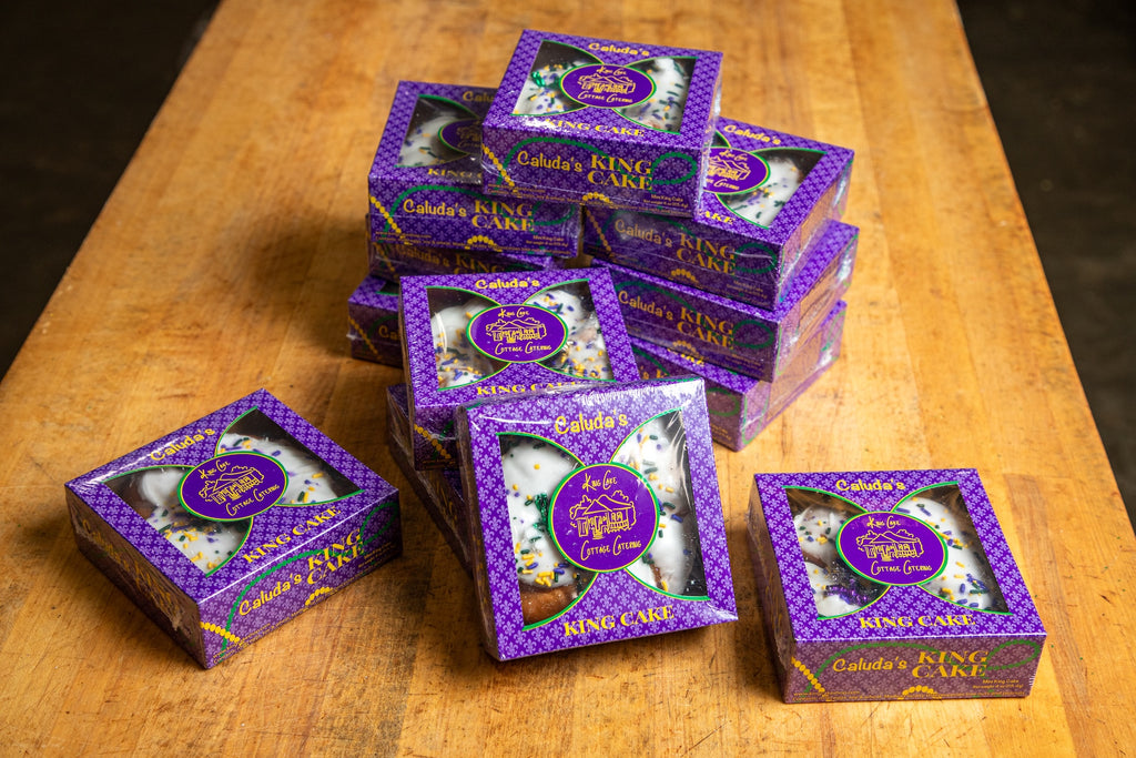 Traditional Mini King Cake