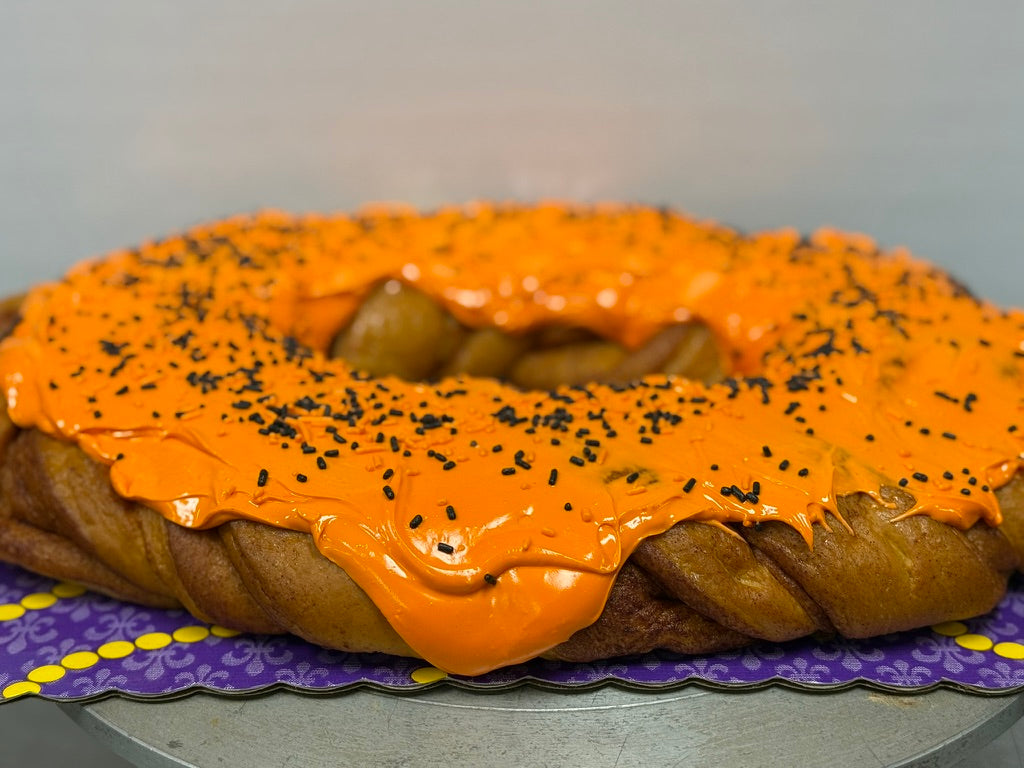 Halloween King Cake