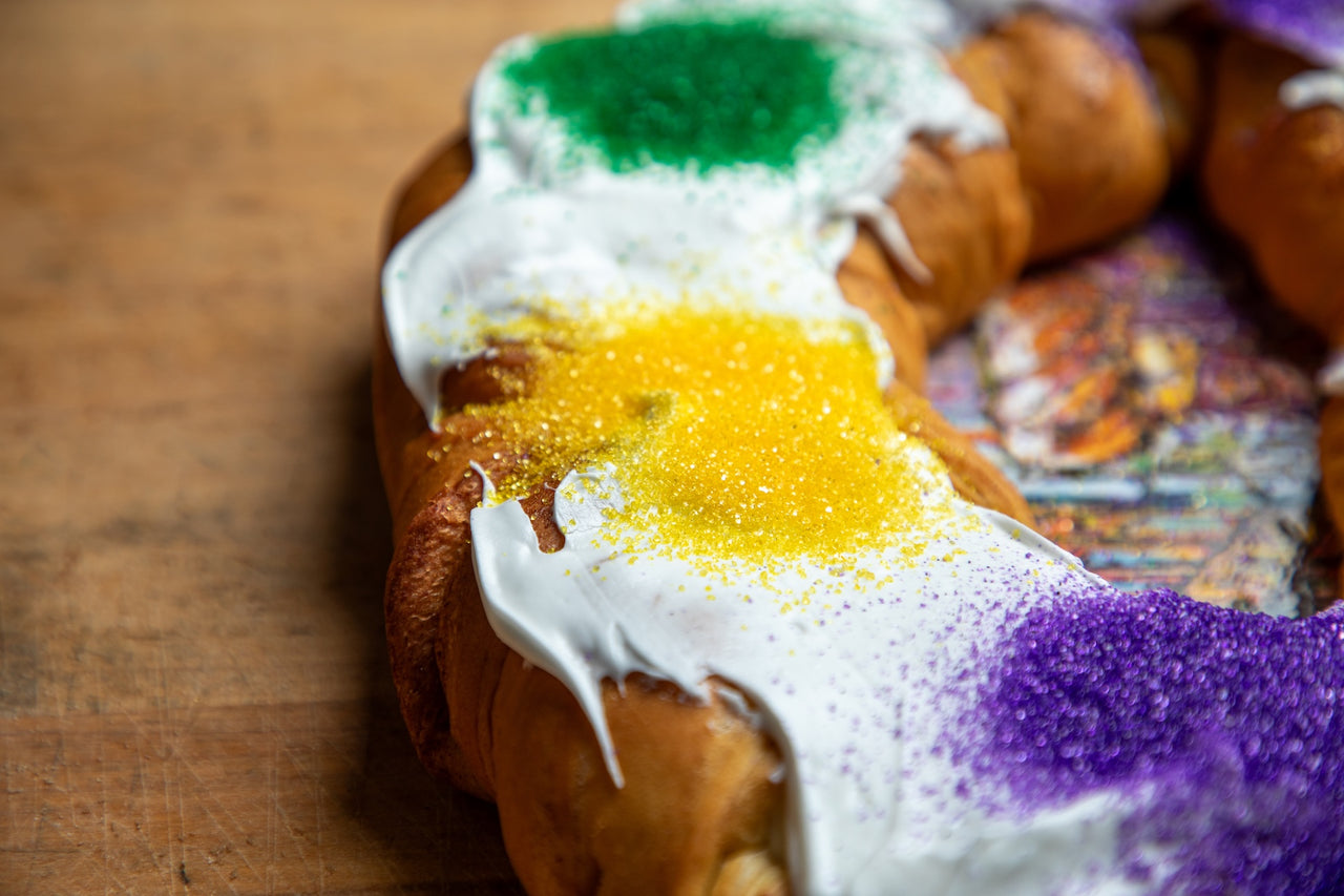 Cream Cheese Filled King Cake Kit