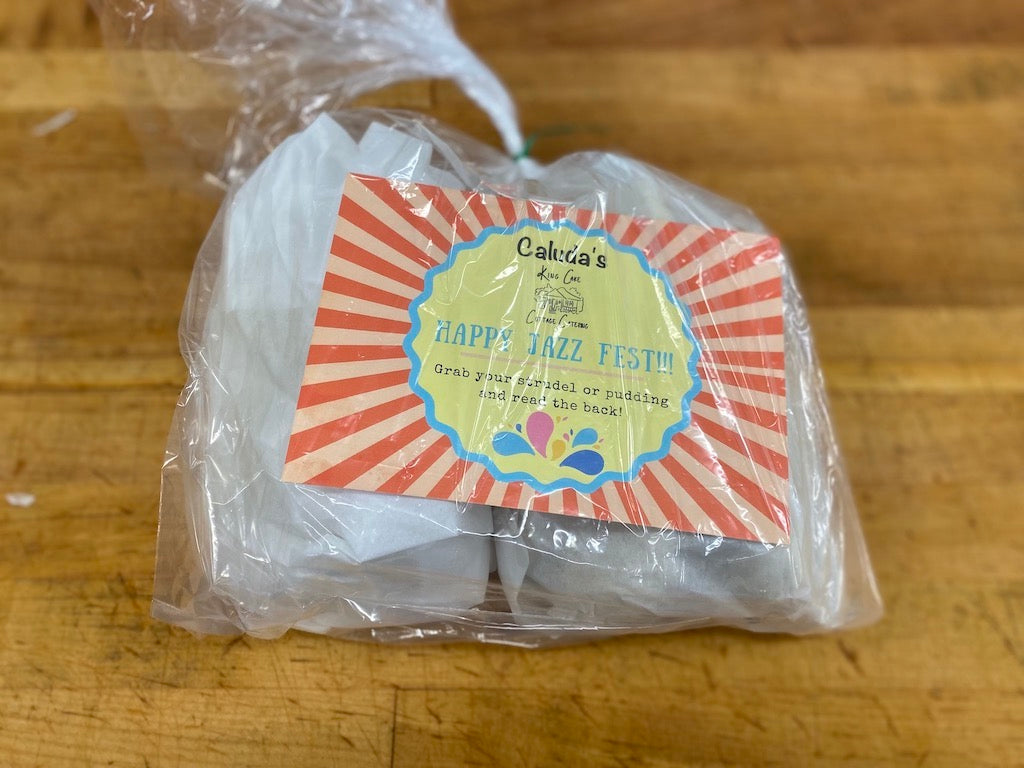 Jazz Fest Crawfish Strudel