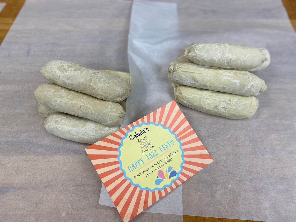 Jazz Fest Crawfish Strudel