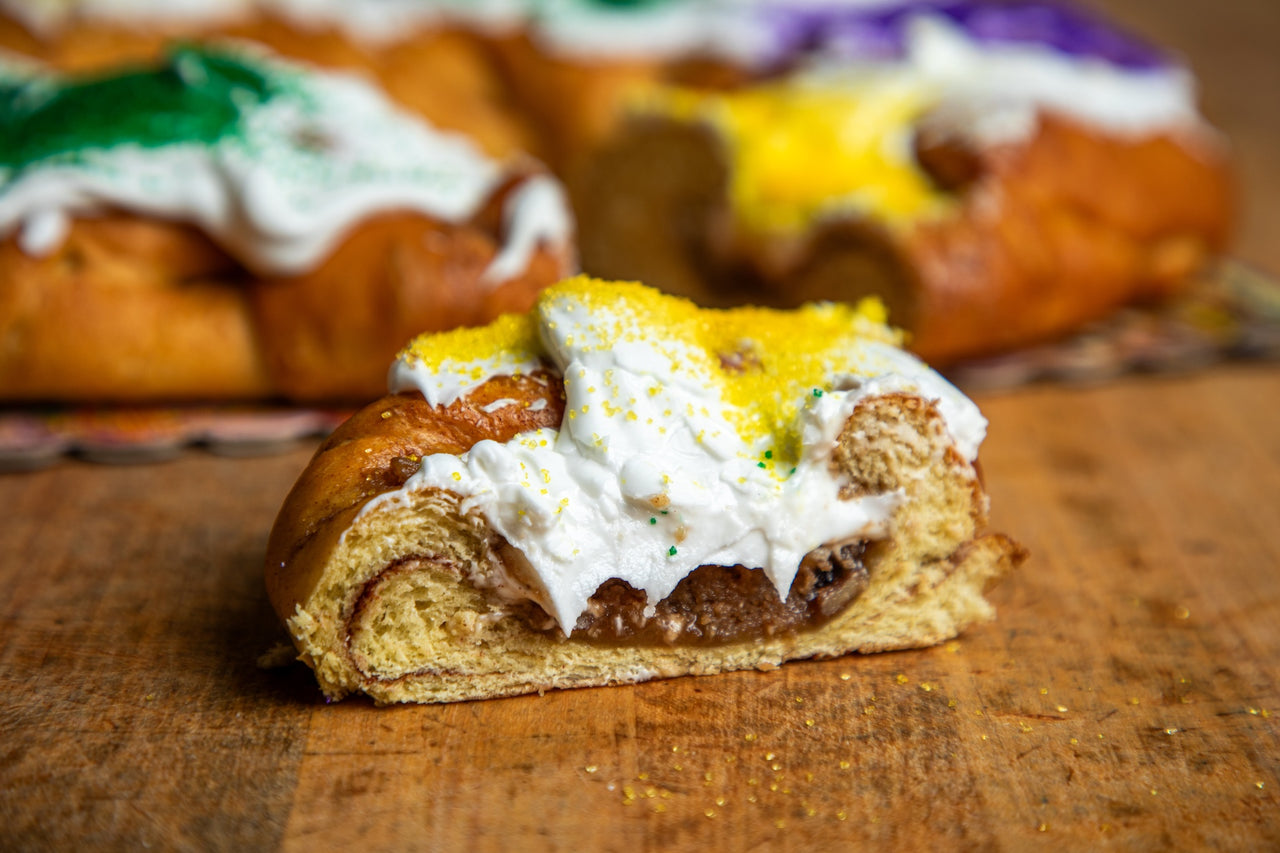 Praline Filled King Cake Kit