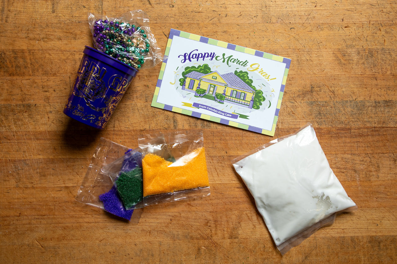 King Cake 10 Pack